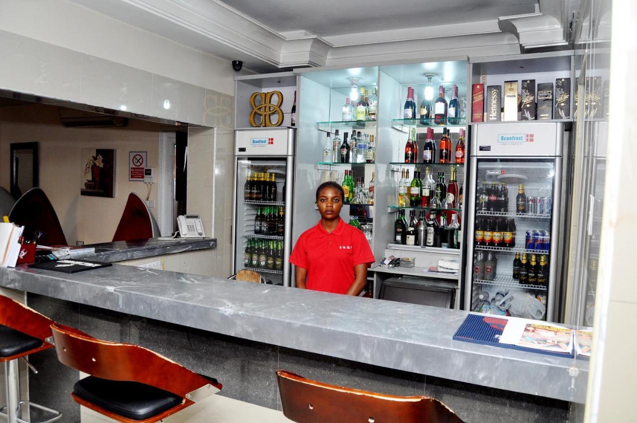 Primal Hotel Isaac John Gra Ikeja Dış mekan fotoğraf