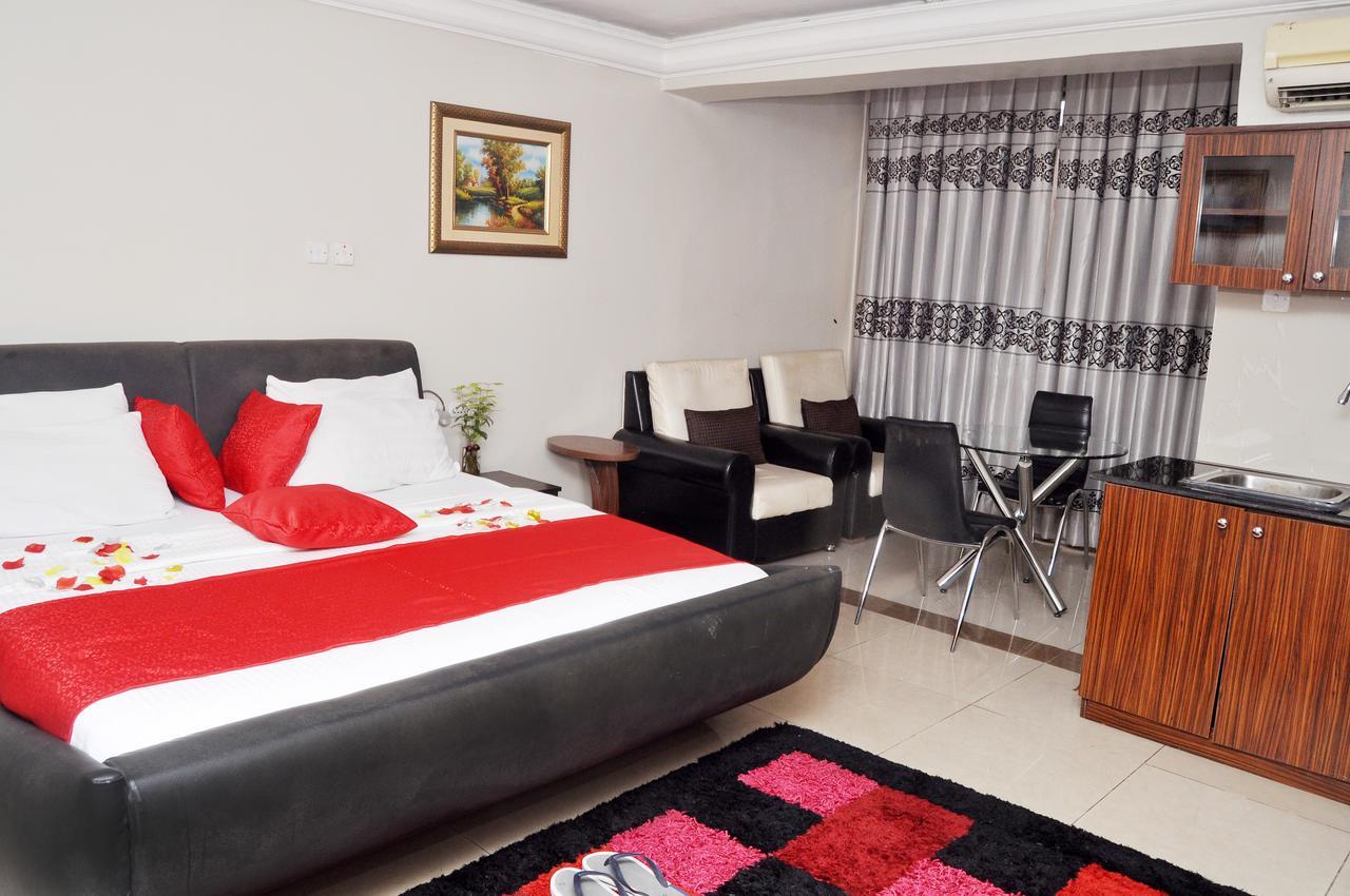 Primal Hotel Isaac John Gra Ikeja Dış mekan fotoğraf